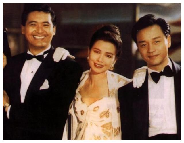 在1991年,和张国荣,周润发合作的《纵横四海》,更是红遍东南亚.