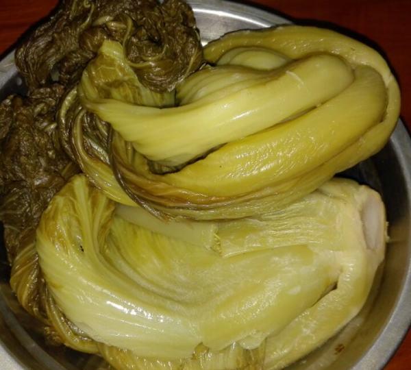 自己腌的酸菜吃起来是不一样|酸菜|芥菜|淘米水_新浪新闻
