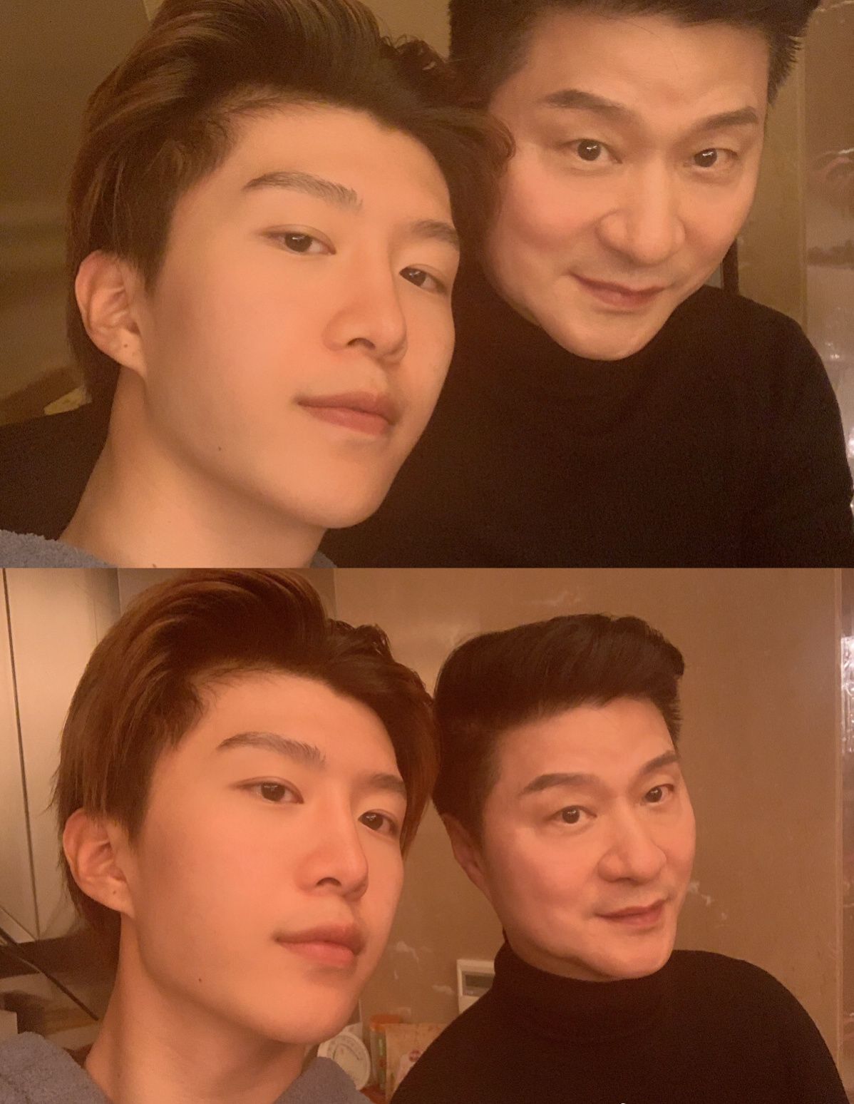 明星父母颜值有多高？胡歌爸爸绅士儒雅，赵露思爸爸酷似<a href=