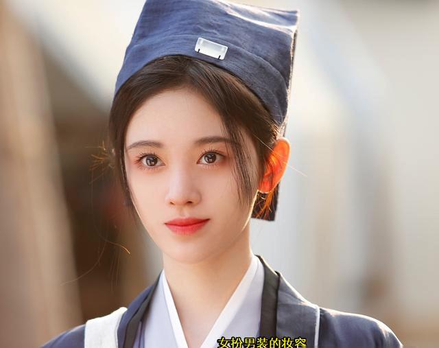 慕南枝晒主演剧照鞠婧祎曾舜晞配一脸妆发却成最大焦点