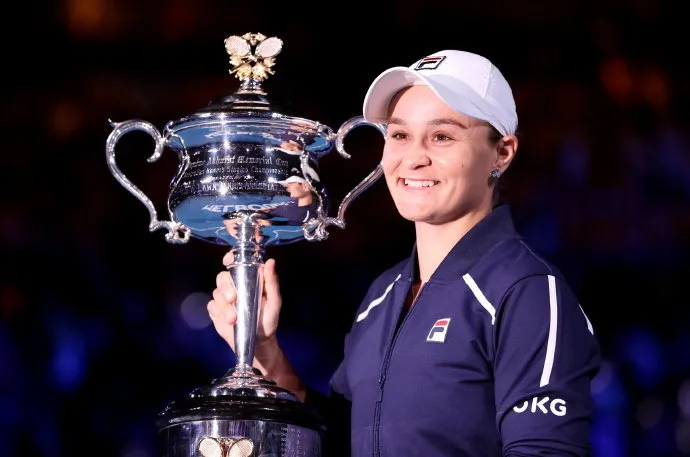 澳洲网球球迷最幸福的一天——2022澳网本土球员赢得双料冠军
