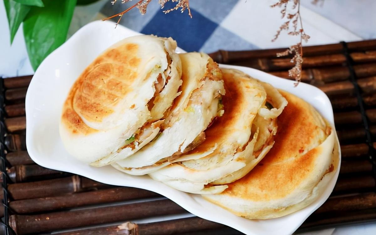 教你自己在家做好吃的油酥肉饼酥到掉渣美味超好吃