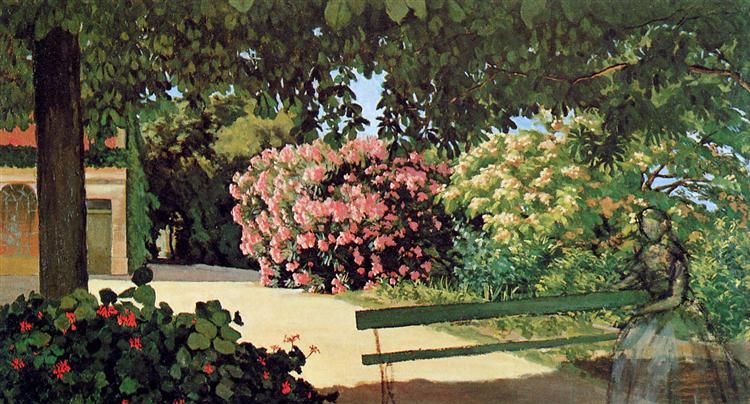 印象派画家弗雷德里克·巴齐耶作品欣赏