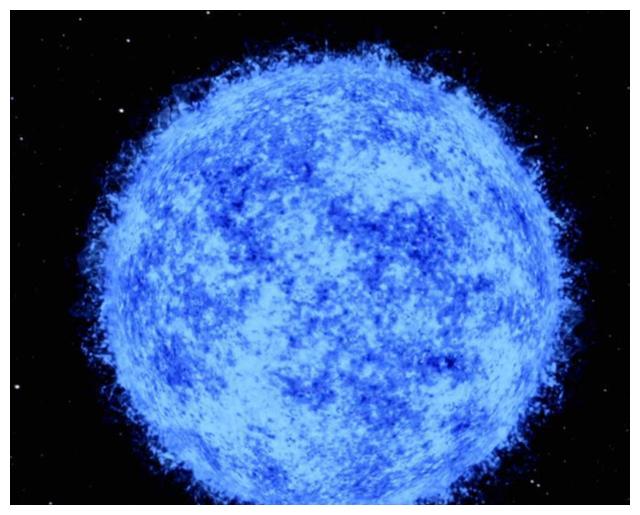 宇宙中最恶心的星球,蓝离散星吸食周围恒星不断壮大,并富含钻石