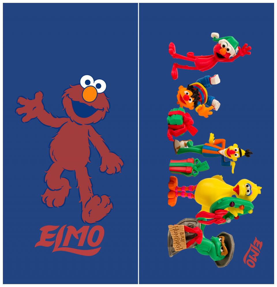 壁纸精选丨带你去趟芝麻街