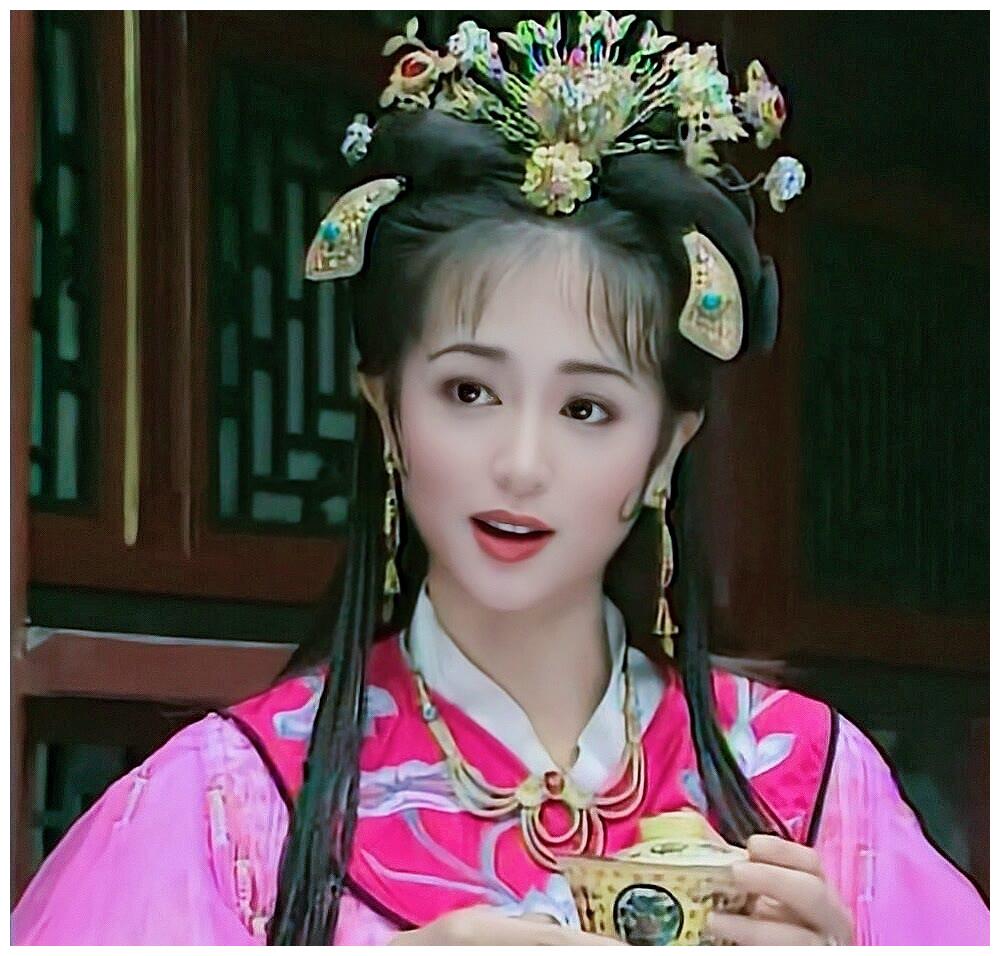 上错花轿嫁对郎涓子饰昌平公主