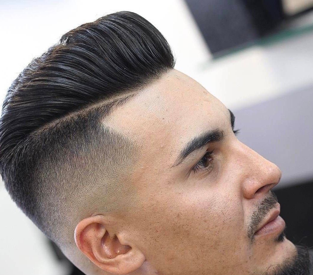 渐变油头,清爽帅气__财经头条