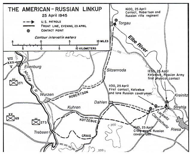 二战最辉煌的时刻:易北河会师,那些为人所铭记或忘却的历史