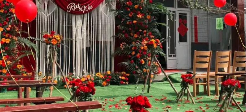 不到1万元，如何办一场小而美的婚礼？休闲区蓝鸢梦想 - Www.slyday.coM