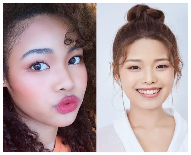 王艺瑾撞脸佟丽娅,孙如云超像黄子韬,看到她,网友狂cue鹿晗