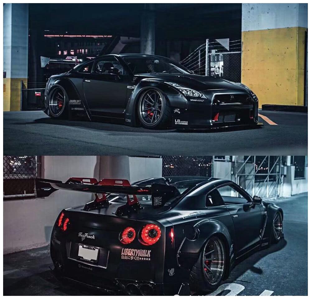 战神gtr:它来了,它来了百分之95男生热爱的低趴日产战神gtr