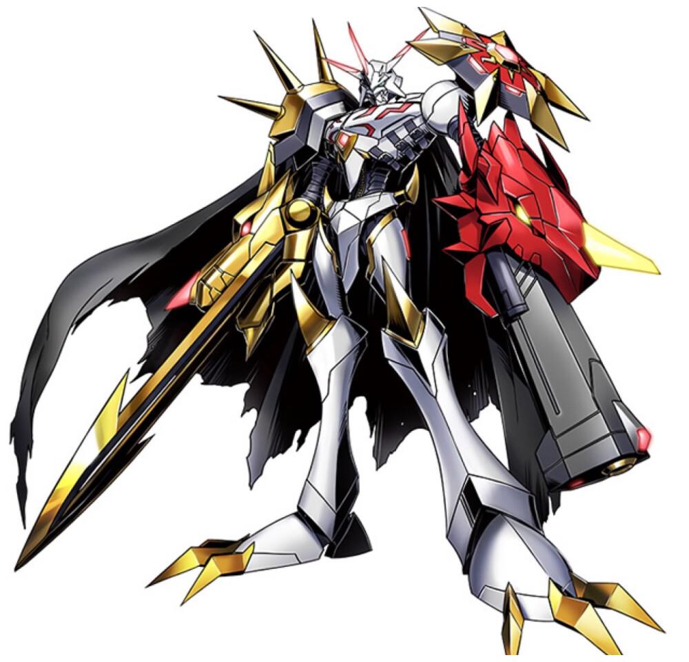 数码宝贝重启粉丝还原最终战场景奥叔as形态对决亚巴顿兽核心