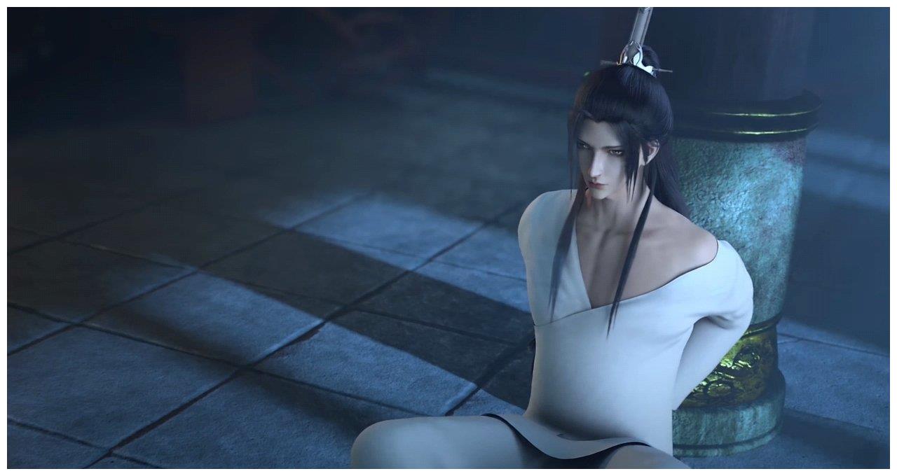 《渣反》师尊美颜暴击,捆仙索上线,有什么冲冰妹去,别为难师尊