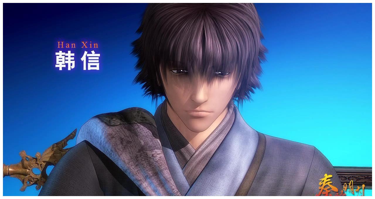 秦时明月:韩信不愧是历史名将,简单一招,让王离损兵3千