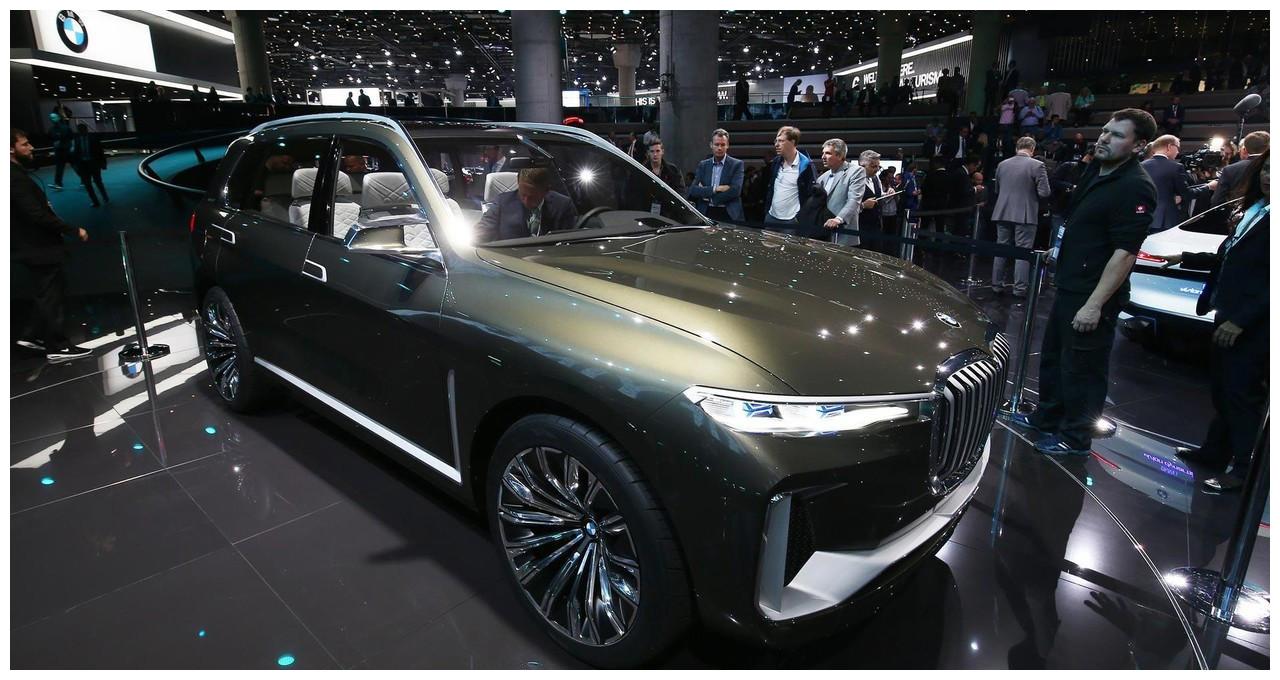 全球首辆"宝马x8"正式下线,采用大尺寸双肾格栅,4.4t成标配