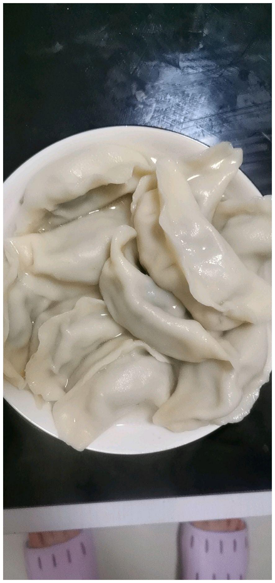 牛肉白菜饺子的做法