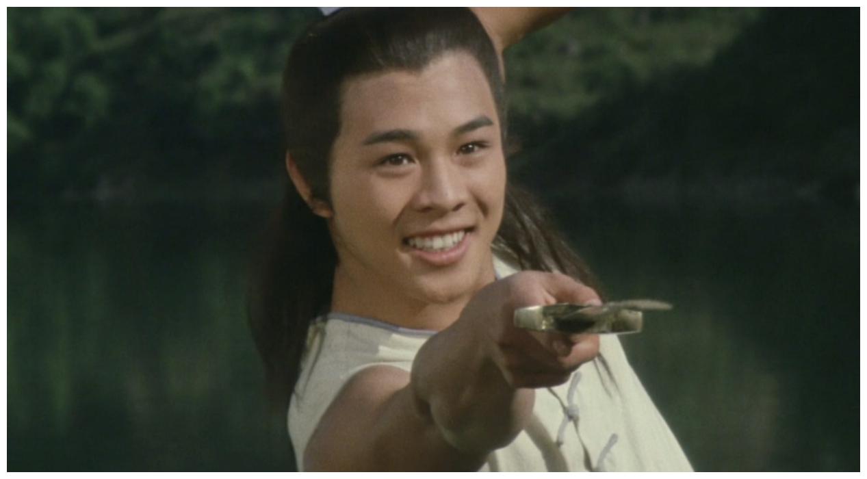 僧人(阎涤华)僧值扮演者阎涤华,和方丈扮演者张建文一样来自河南戏曲