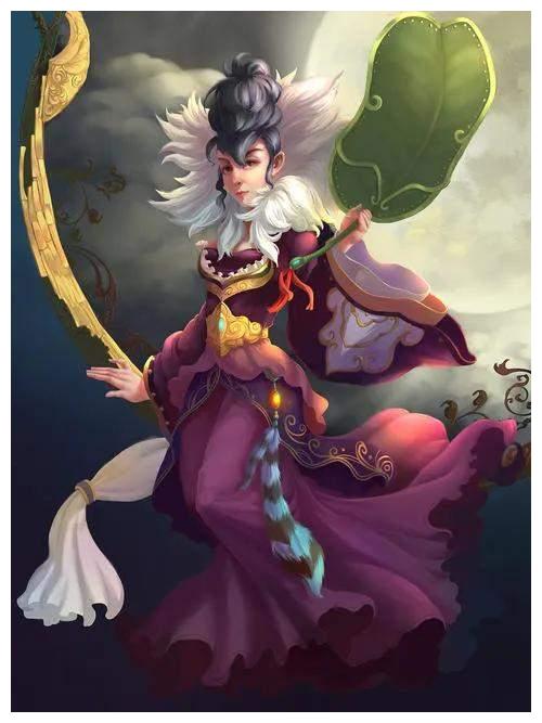 又在女儿国正南解阳山聚仙庵(破儿洞)打败了牛魔王的弟弟(如意真仙)的