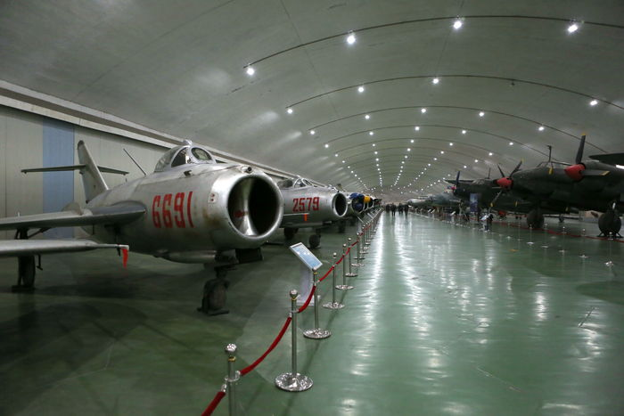 北京热门博物馆 中国航空博物馆旅游攻略 低音号导游