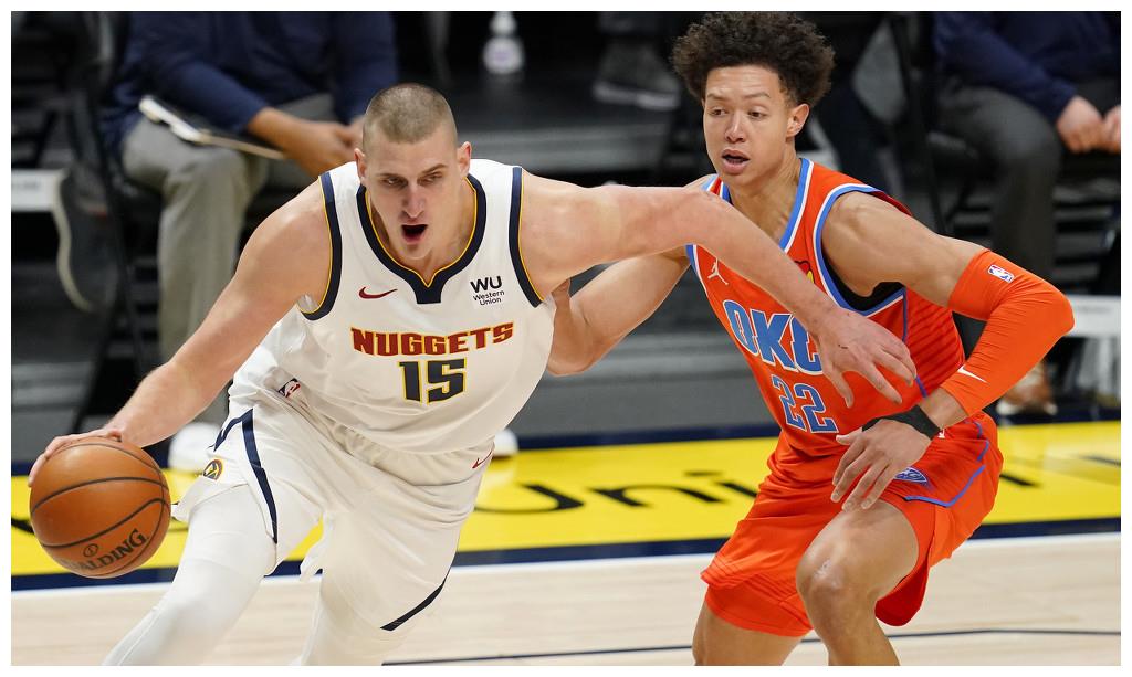 约基奇对阵巴特勒热火掘金核心球员的正面对决