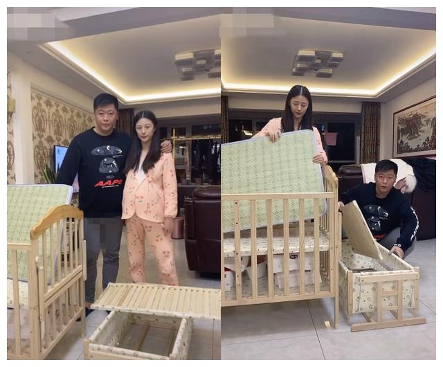 谢永强出镜只穿秋裤,露出关键部位太尴尬,妻子挺大肚