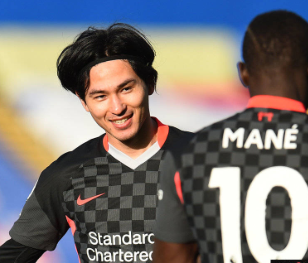 南野拓实在英超第14轮联赛打进自己加盟利物浦后的首粒英超进球