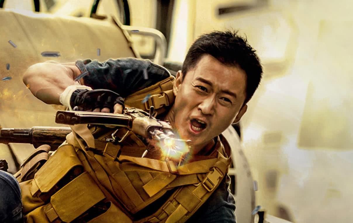 长津湖全球票房超战狼2,吴京已成影圈主旋律,含京量成热饽饽