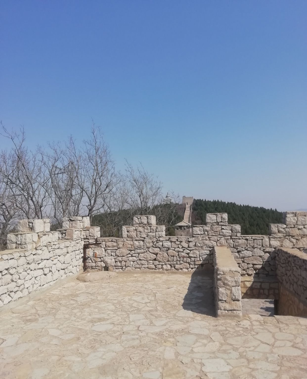 齐长城之行,百闻不如一见