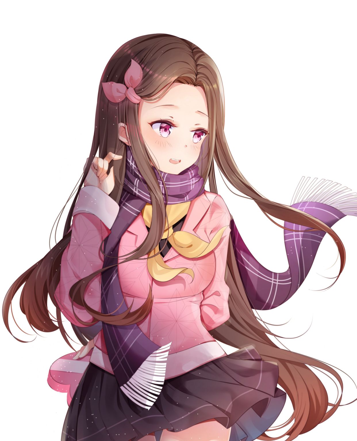 动漫壁纸:灶门祢豆子～特辑篇