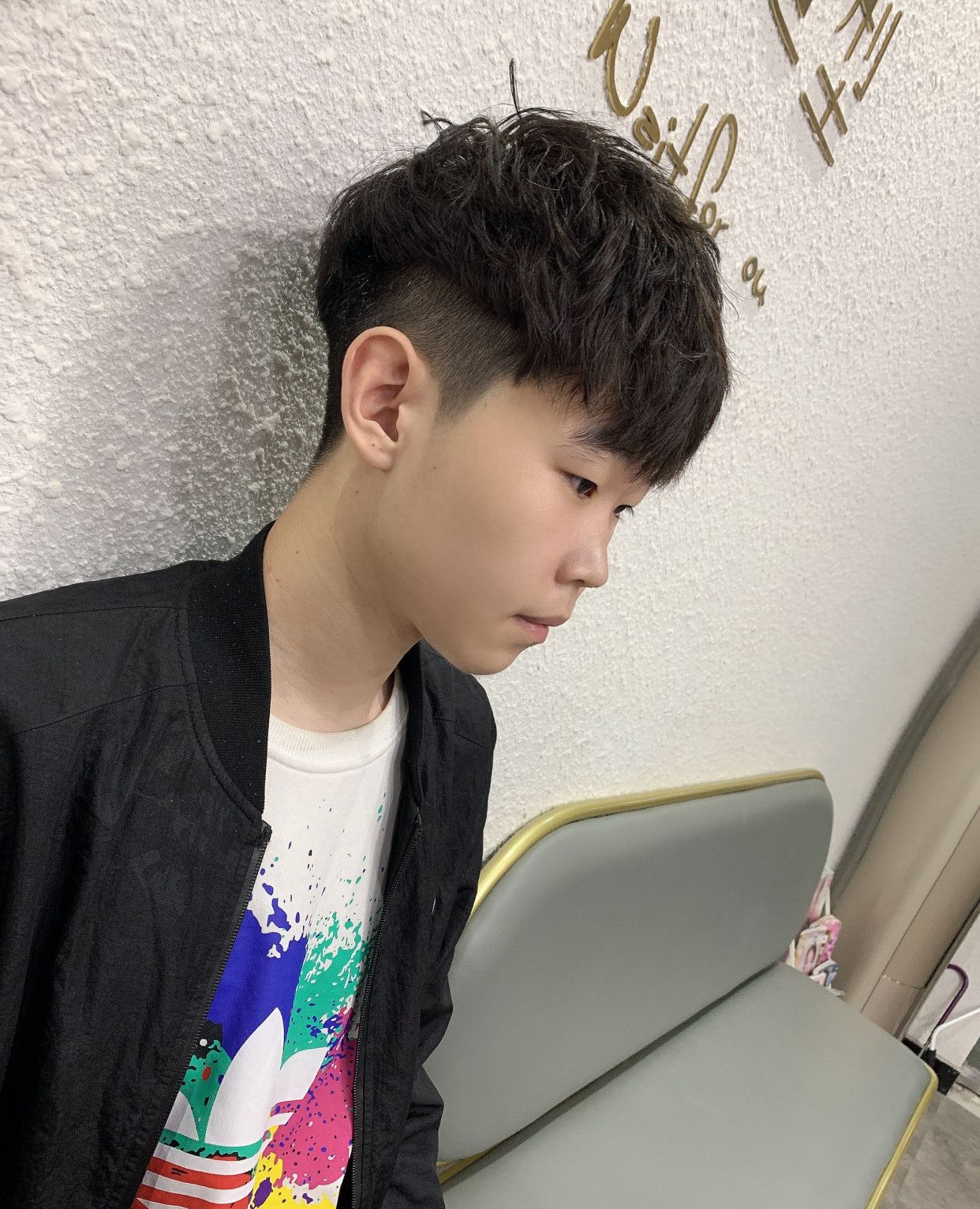 碎盖钢夹烫头发服贴的克星_高清图集_新浪网