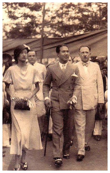 越南末代皇帝：结局比溥仪还要差很多，但皇后却比婉容要漂亮几分