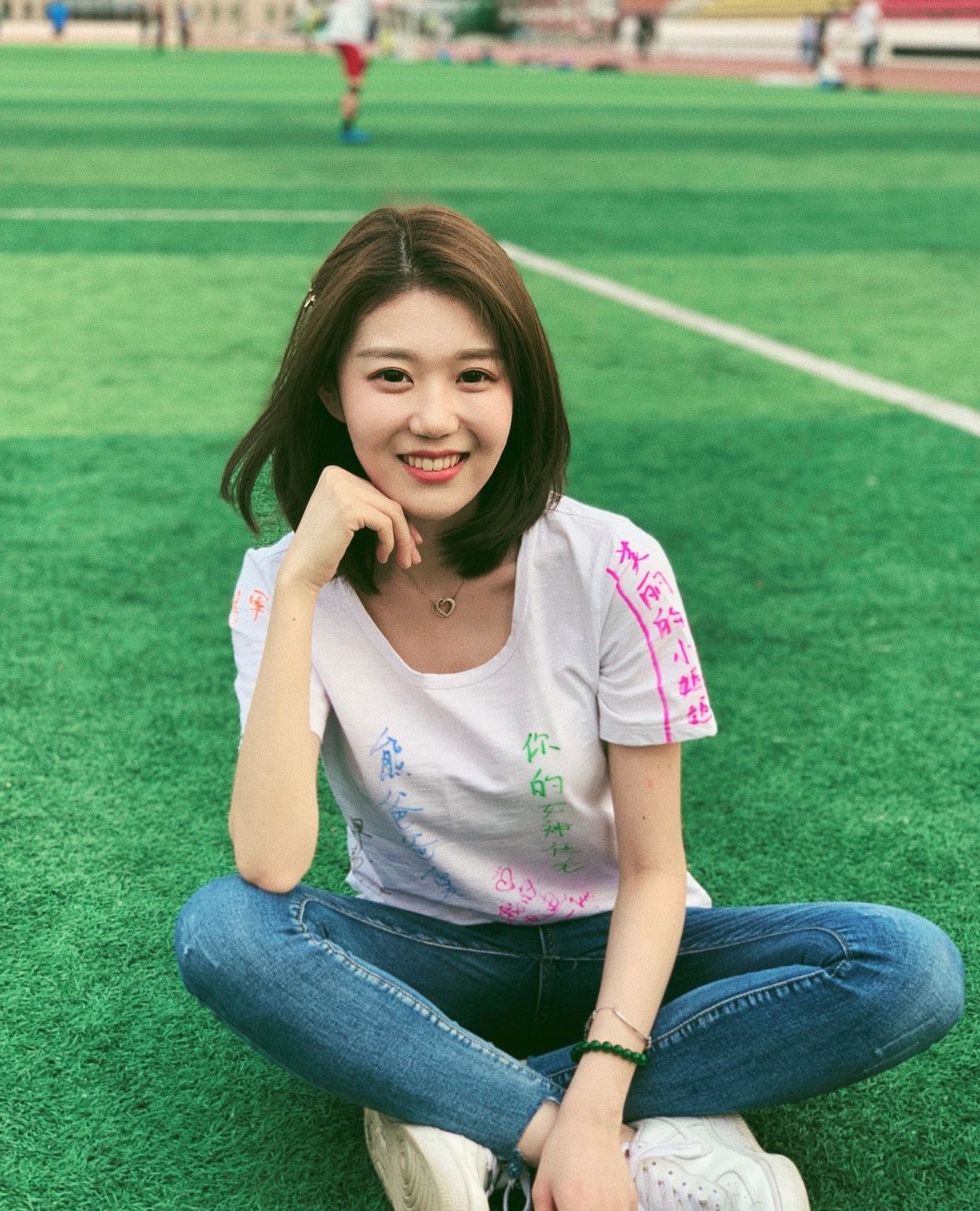 腾讯体育nba女主播的颜值担当吴迪_高清图集_新浪网