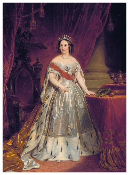 玛丽与拿破仑哈布斯堡的公主与科西嘉岛不名一文的小子的故事