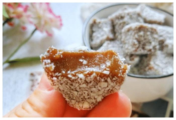 女生必备,零失手姜汁红糖,简单美味的自制驱寒小零食