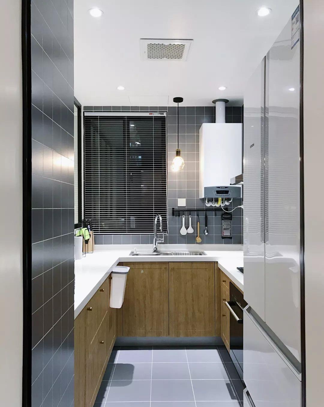 105平的北欧风三房,文艺范满满,朋友都好羡慕