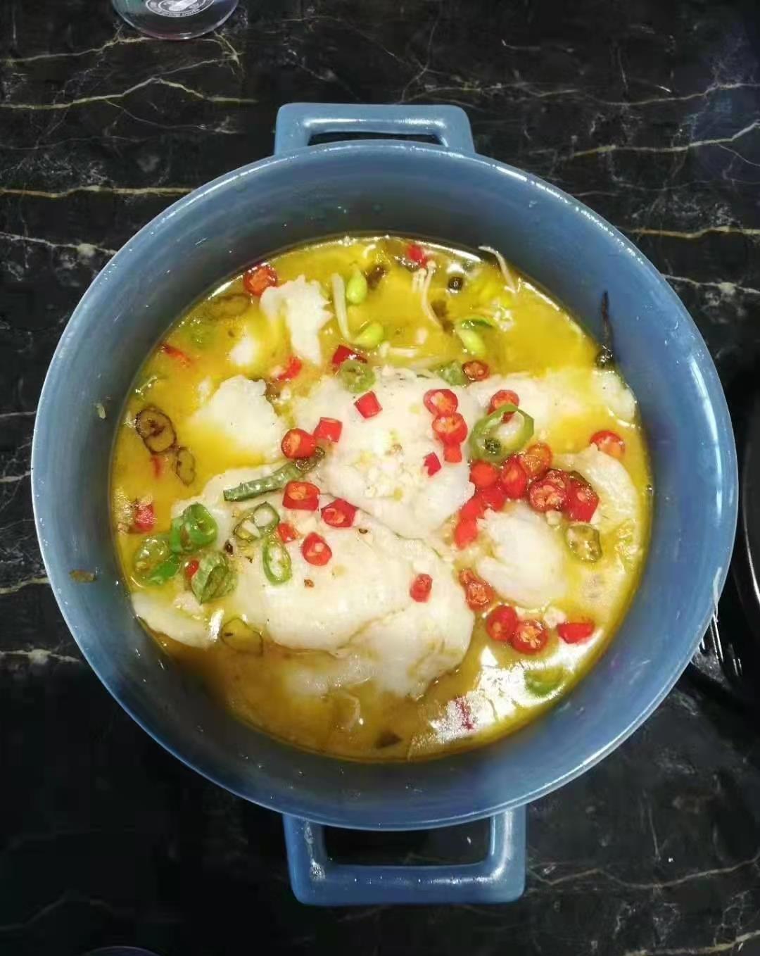 啵啵鱼的制作流程简介:1-巴沙鱼柳切段或切片,将10