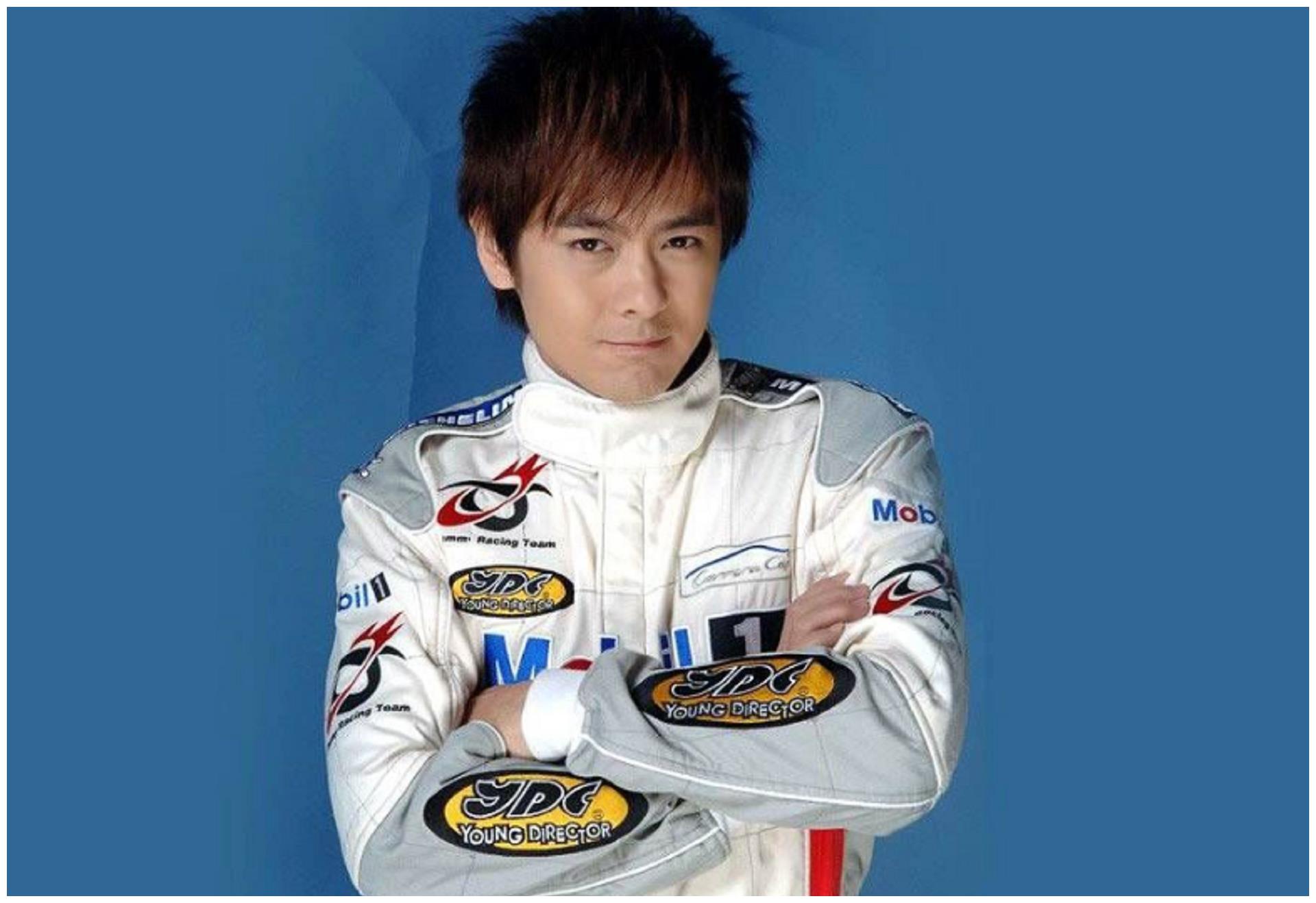 他不仅是情歌王子小旋风也是职业赛车手他就是不老男神林志颖