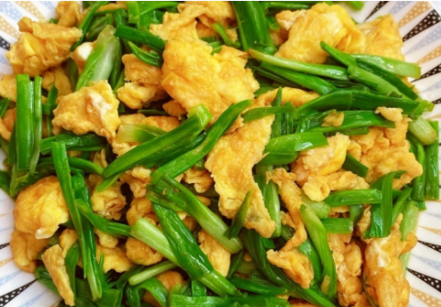 美食家常菜推荐:蒜苔炒腐竹,西兰花口蘑炒虾仁,蒜苗炒鸡蛋