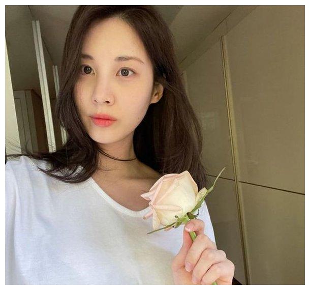 梦回2007少女时代徐贤晒清纯美貌公开新电影拍摄近况