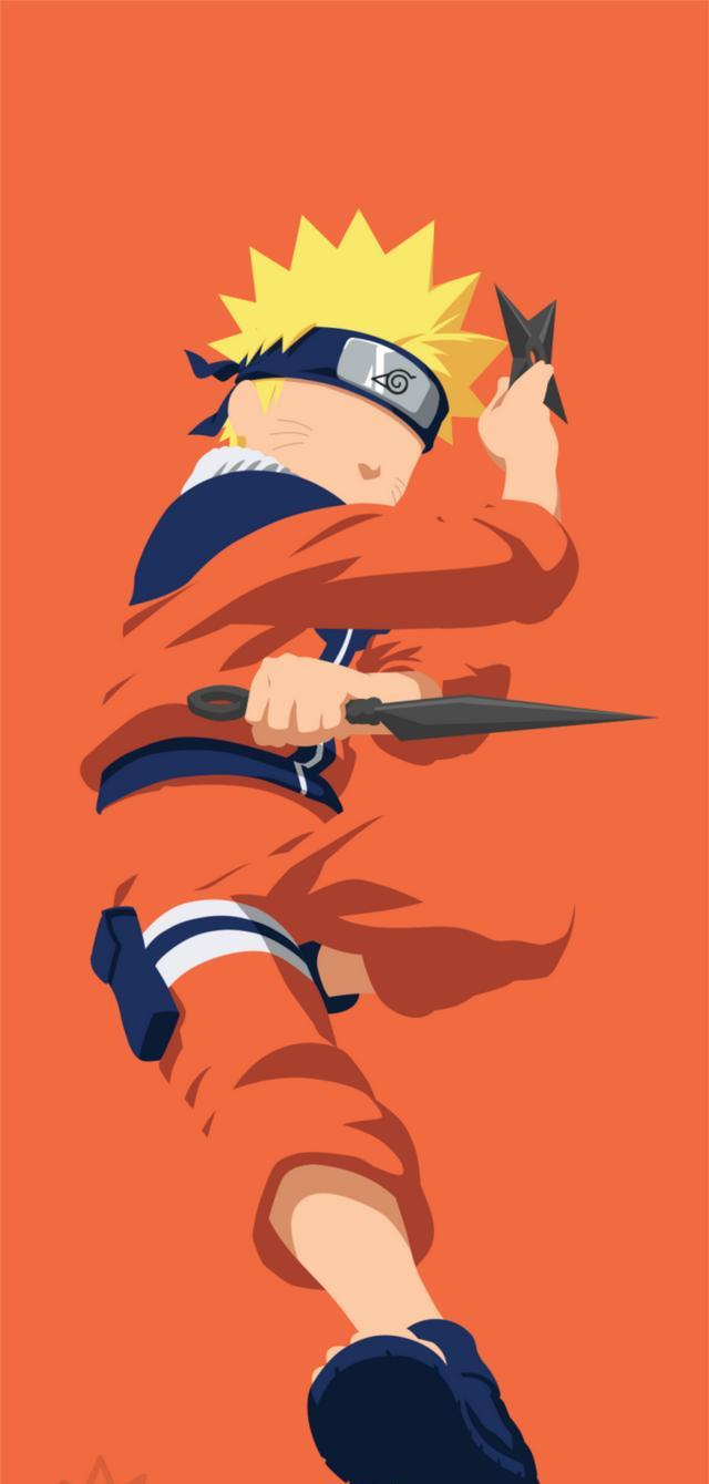 手机壁纸 | 火影忍者 4k超清手机壁纸 佐助 鸣人