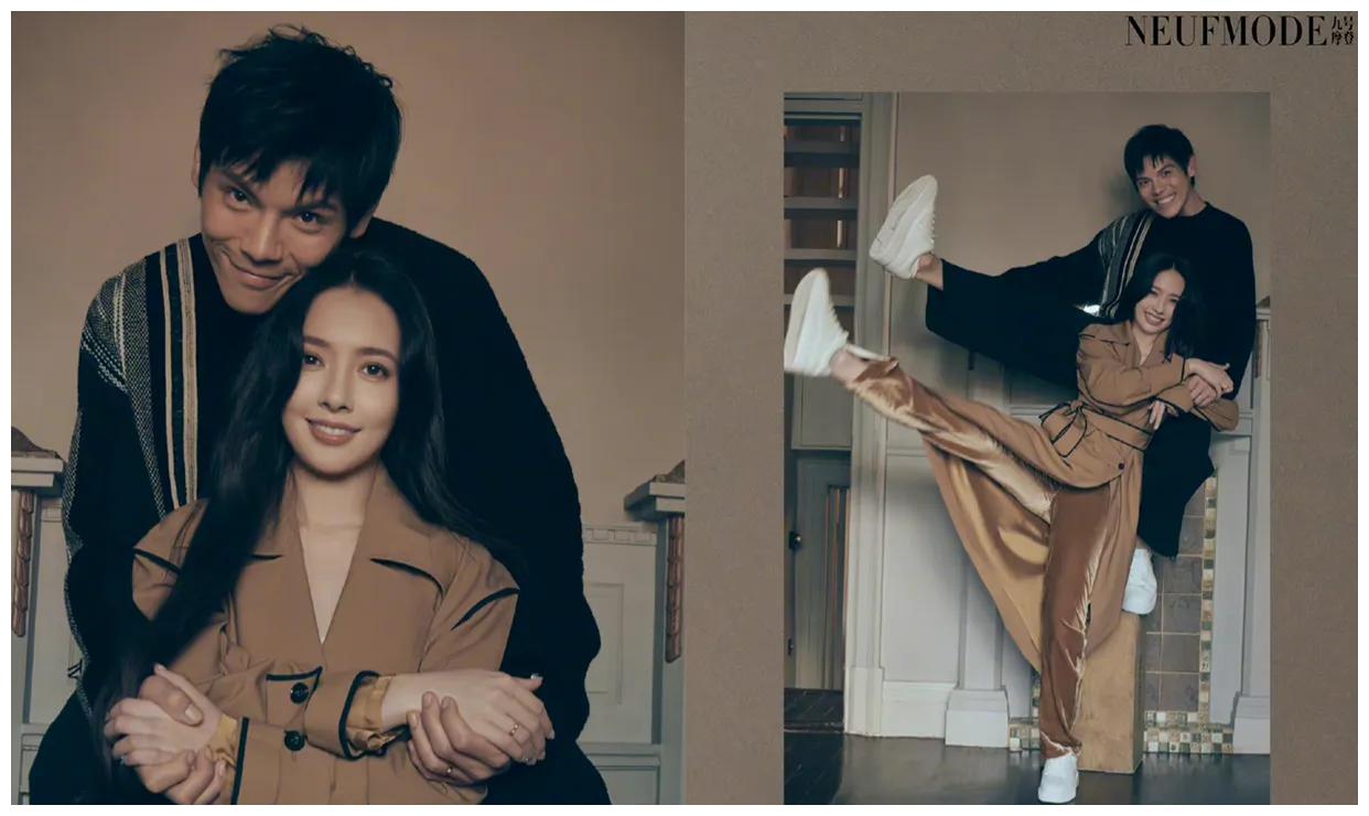 向佐郭碧婷七夕合体封面|向佐|郭碧婷|合体_新浪新闻
