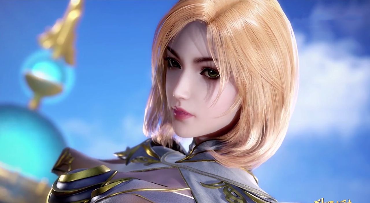 动漫:分享一组《斗罗大陆》美女胡列娜高清壁纸