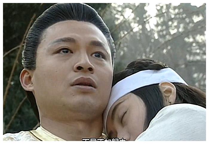 《梅花烙》,皓桢临死前和公主道别,一番话扭转自己的命运