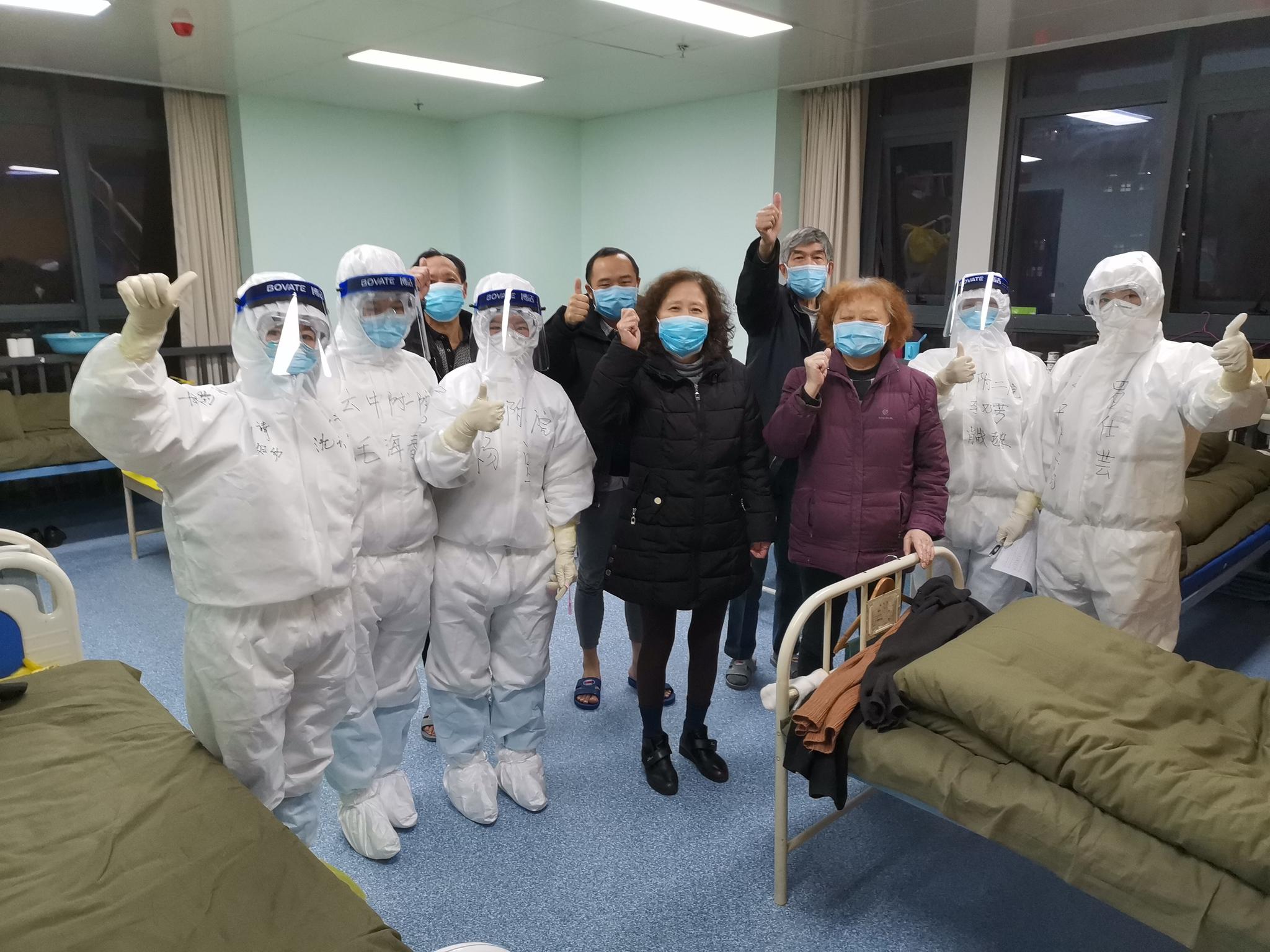 云南援鄂医疗队杨曾:剪短乌黑的秀发,奔赴没有硝烟的战场