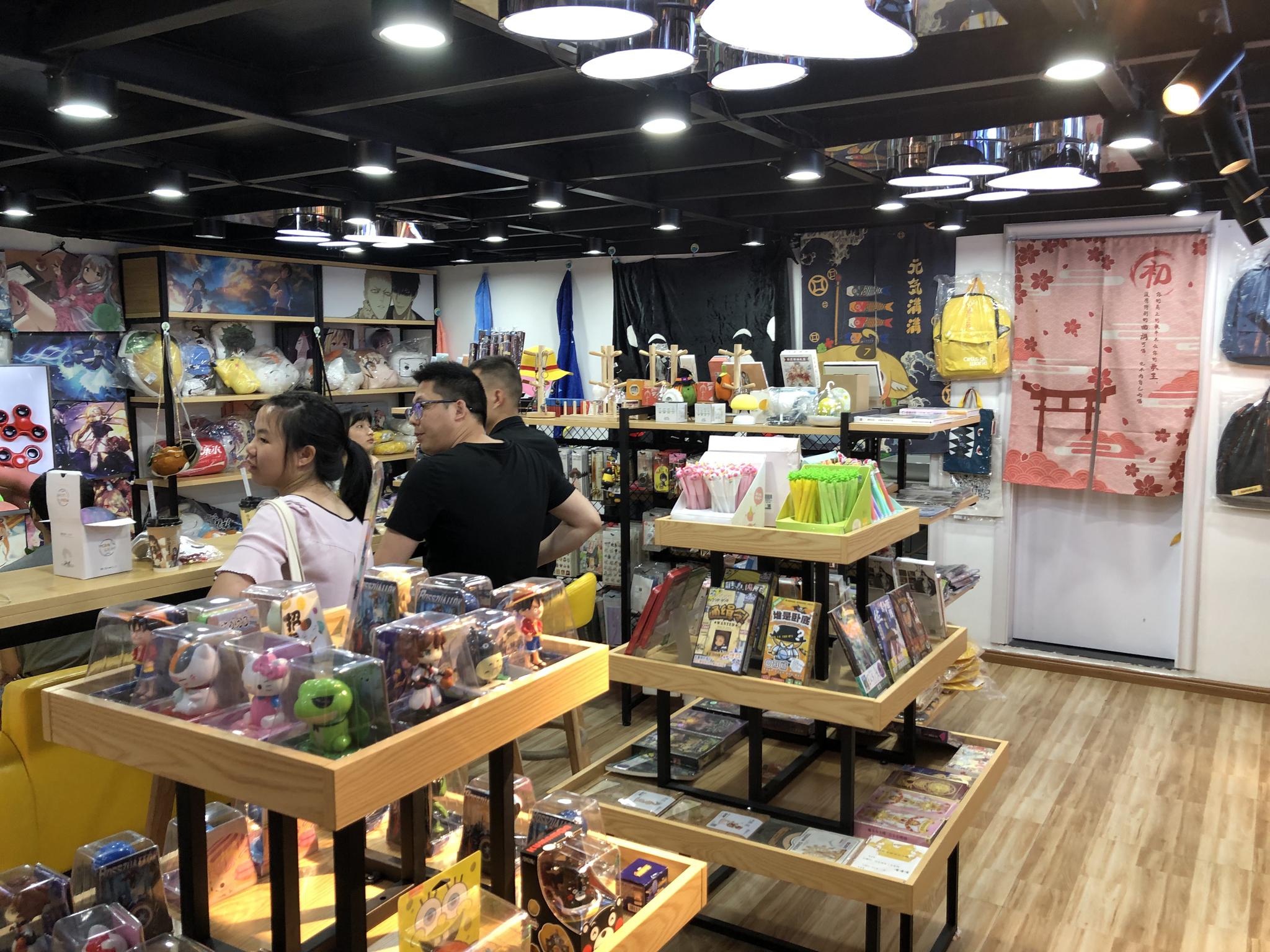 动漫店加盟记住这几个细节