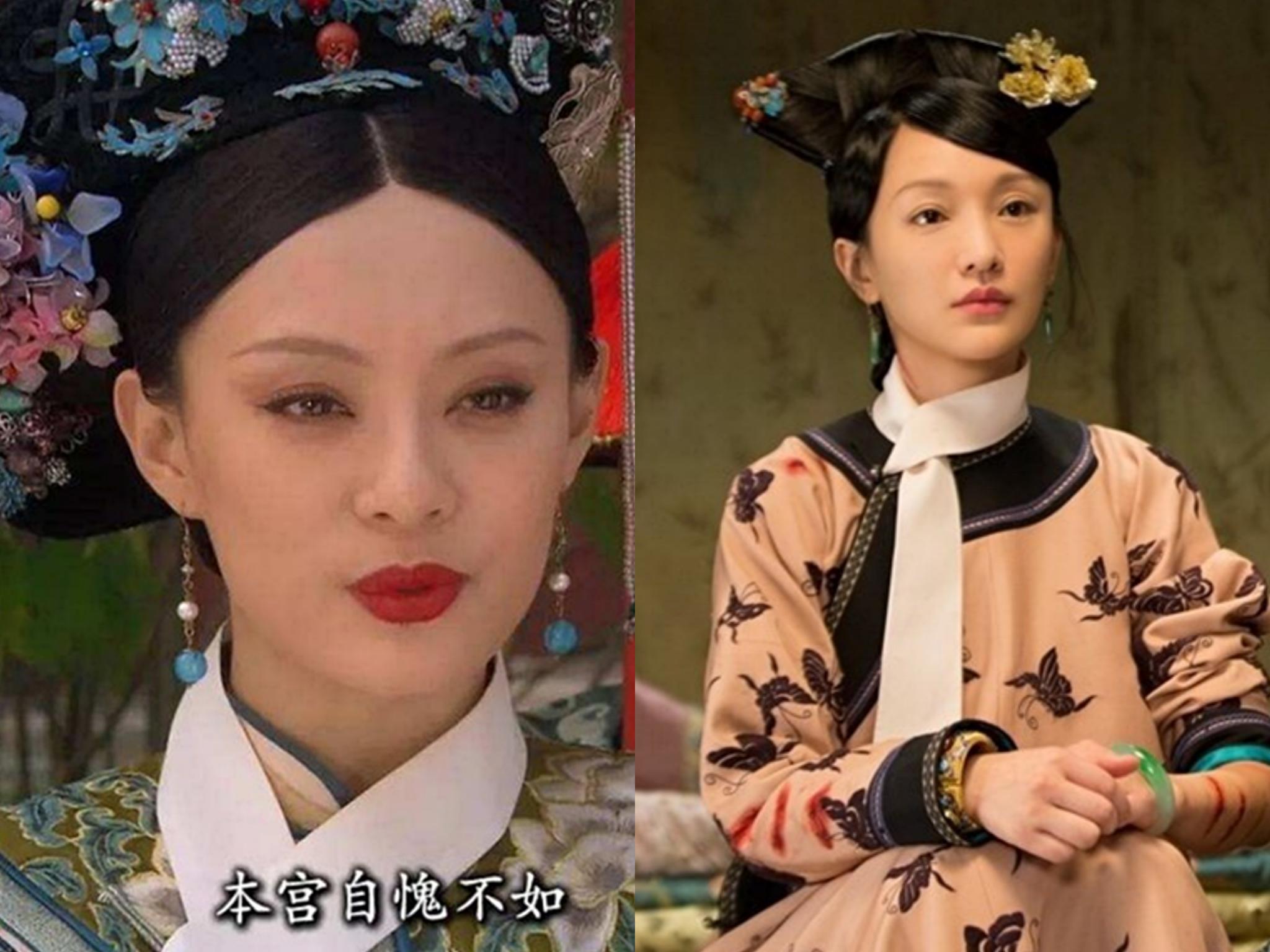 网传李冰冰出演流潋紫新剧《德妃传》,赵丽颖饰演少女时期?