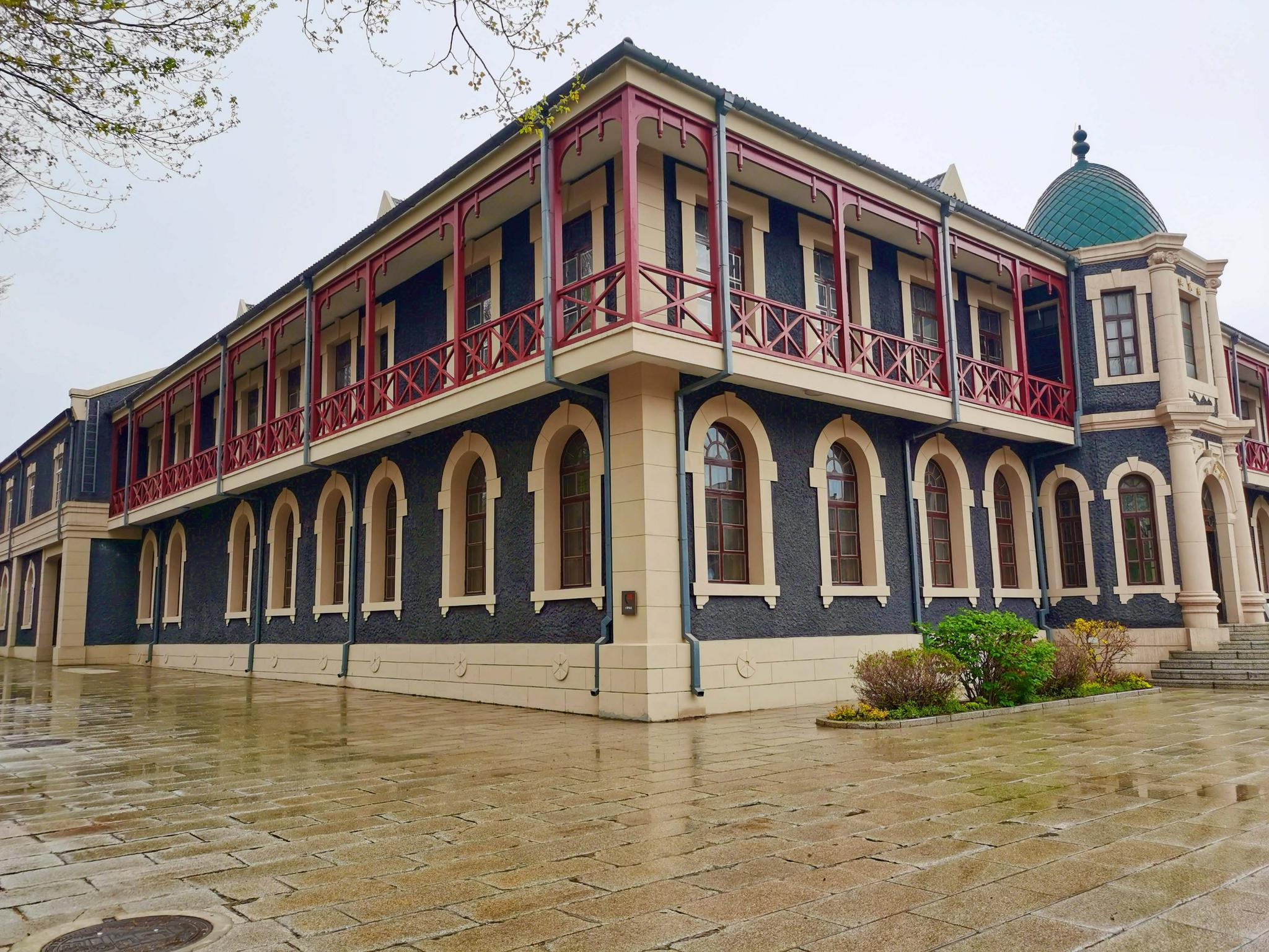 长春伪满皇宫建筑,原创拍摄