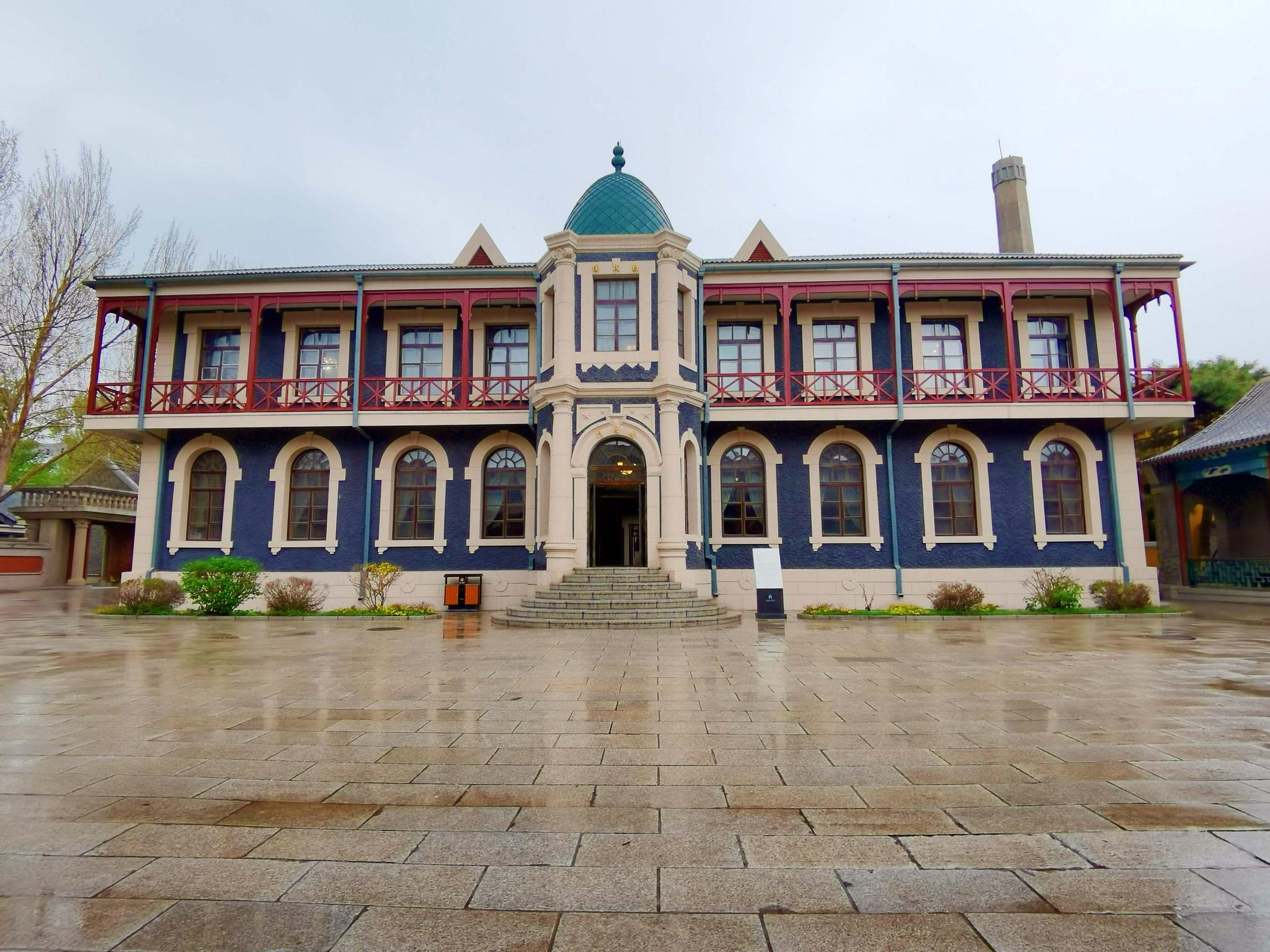 长春伪满皇宫建筑,原创拍摄