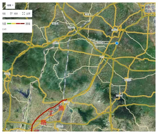关于兰南高速方城至南阳段道路施工的公告