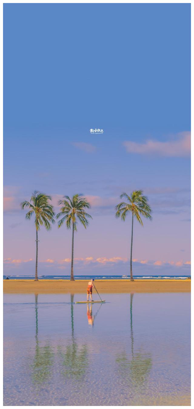 温柔治愈系手机壁纸